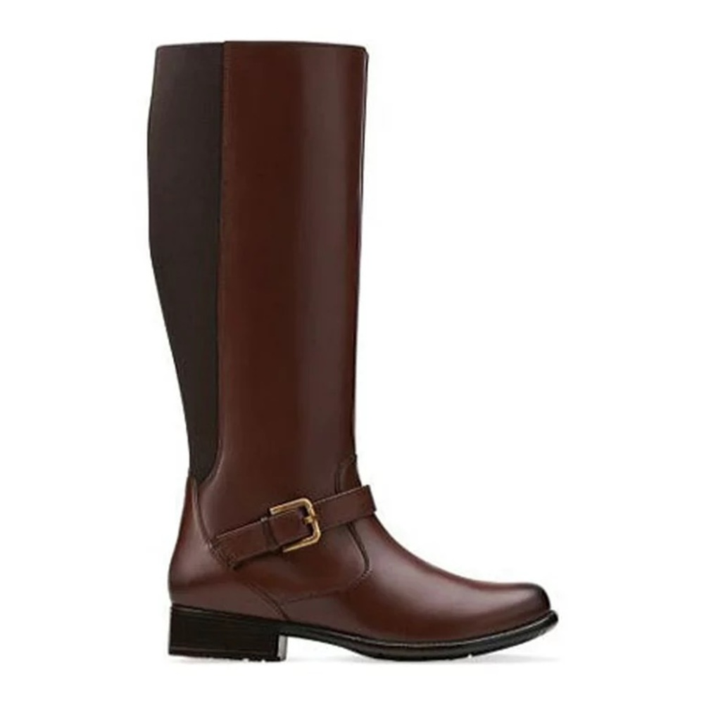 NIB! Clarks Plaza Pilot Boots
